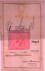 Survey of lands under water for George Conklin