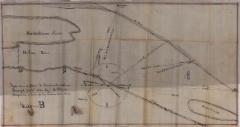 Survey of lands under water for James E. Bronk