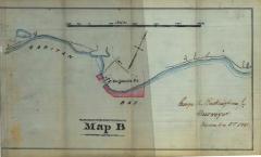 Survey of lands under water for Algernon K., Wilbur F., Melville M. and William A. Johnston, et al