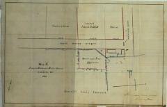 Survey of lands under water for Joseph Hallock