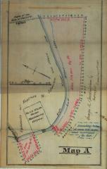 Survey of lands under water for Algernon K., Wilbur F., Melville M. and William A. Johnston, et al
