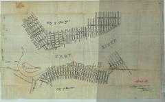 Survey of lands under water for Nicholas Wyckoff