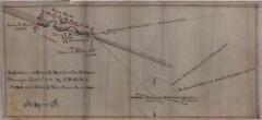 Survey of lands under water for James E. Bronk