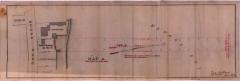 Survey of lands under water for Jones, Cornelius C.