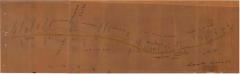 Survey of lands under water for NY West Shore Buffalo Railroad Co