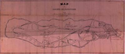 Survey of lands under water for George D. Whedon