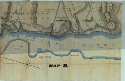 Survey of lands under water for Stephen V. White