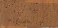 Survey of lands under water for NY West Shore Buffalo Railroad Co