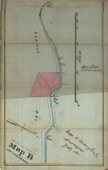 Survey of lands under water for Lawrence R. Kerr