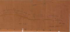 Survey of lands under water for NY West Shore Buffalo Railroad Co