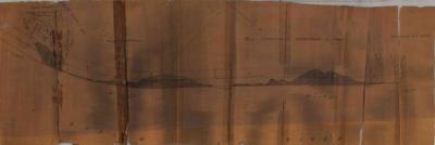 Survey of lands under water for NY West Shore Buffalo Railroad Co