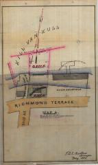 Survey of lands under water for Clara C. Edwards