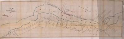 Survey of lands under water for Jane V. &amp; Josephine Hopkins