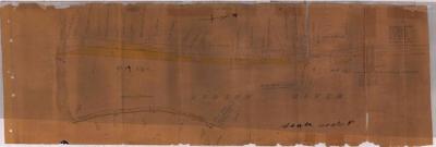 Survey of lands under water for NY West Shore Buffalo Railroad Co