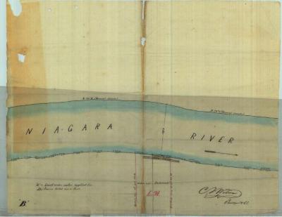 Survey of lands under water for Peter Misner