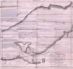Survey of lands under water for Pierre, Jr., James S., Annie S. &amp; T. Romyn Van Cortland &amp; Catherine T. R. Mathews