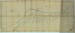 Survey of lands under water for Joseph Hallock