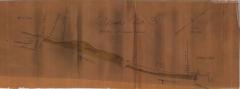 Survey of lands under water for NY West Shore Buffalo Railroad Co