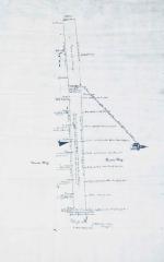 Survey of lands under water for Samuel P. Hedges