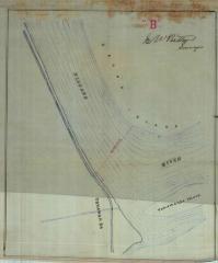 Survey of lands under water for Edwin Goodrich &amp; Arlington A. Bellinger