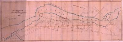 Survey of lands under water for Harris Manufacturing Company Ltd.