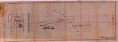 Survey of lands under water for Jones, Barnett