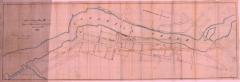 Survey of lands under water for Harris Manufacturing Company Ltd.