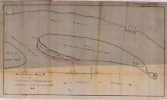 Survey of lands under water for National Ice Company of NY