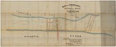 Survey of lands under water for John J. Curley