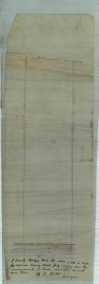 Survey of lands under water for Edwin Goodrich &amp; Arlington A. Bellinger