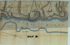 Survey of lands under water for Stephen V. White