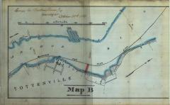 Survey of lands under water for Rinalder Fisher