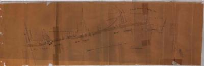 Survey of lands under water for NY West Shore Buffalo Railroad Co