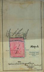 Survey of lands under water for Waldo E. Fuller