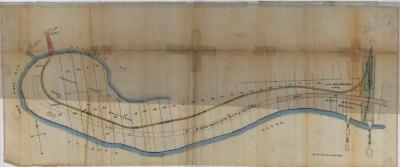 Survey of lands under water for NY &amp; Coney Island Railroad Co.