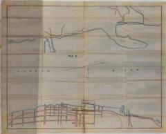 Survey of lands under water for Homer Ramsdell