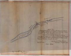 Survey of lands under water for The Wallkill Portland Cement Company