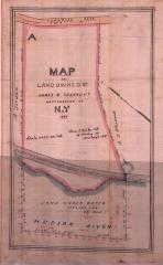 Survey of lands under water for James M. Cockroft