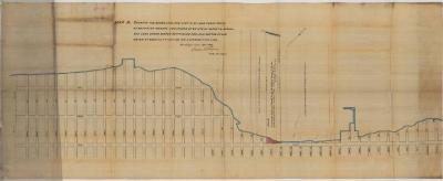 Survey of lands under water for Tunis G. Bergen &amp; Harmanus B. Hubbard