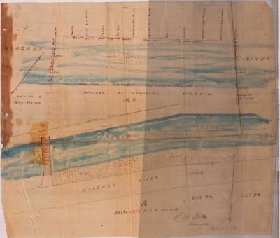 Survey of lands under water for Seth P. Bliss