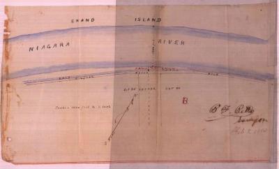 Survey of lands under water for Seth P. Bliss