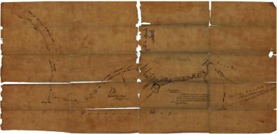 Survey of lands under water for Charles M. Smith &amp; John L. Terry