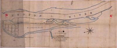 Survey of lands under water for Eugene Van Rensselaer &amp; Others