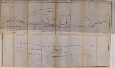 Survey of lands under water for Knickerbocker Ice Co.