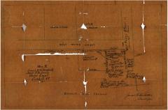 Survey of lands under water for Joseph H. Millington &amp; James H. Badeau