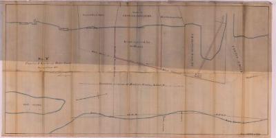 Survey of lands under water for Frank Speir, Charles A. Spalding &amp; Ellen Vanderpoel