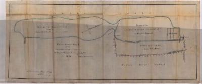 Survey of lands under water for Knickerbocker Ice Co.