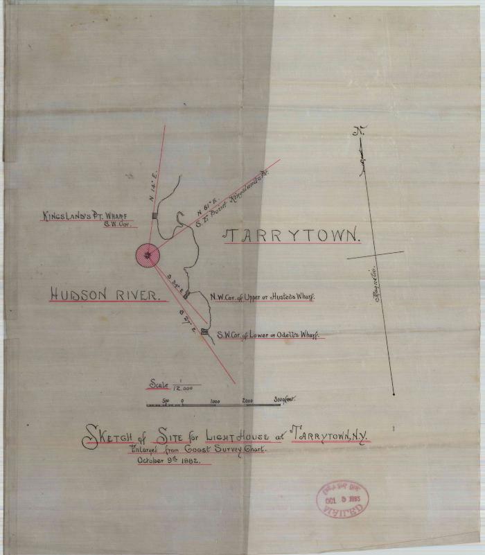 Survey of lands under water for U.S.A.