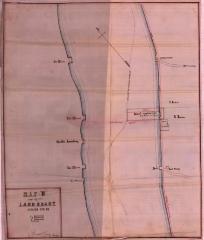 Survey of lands under water for Edmund, Isaac P., &amp; Norman Rockefeller &amp; Christpher C. Coon