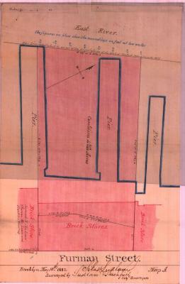 Survey of lands under water for Christopher R. Robert